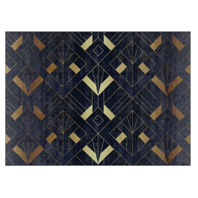 Art Deco  Cutting Board (Front)