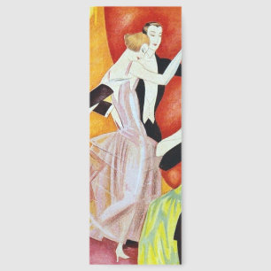 Art Deco Dancing Couples 1920s Ballroom Bookmarks
