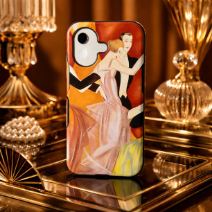 Art Deco Dancing Couples 1920s Ballroom iPhone 17 Case