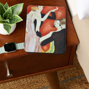 Art Deco Dancing Couples 1920s Ballroom Kindle Cover