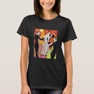 Art Deco Dancing Couples 1920s Ballroom  T-Shirt