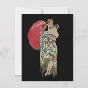 Art Deco Dancing, Vintage Love and Romance