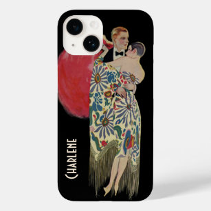 Art Deco Dancing, Vintage Love and Romance Case-Mate iPhone 14 Case