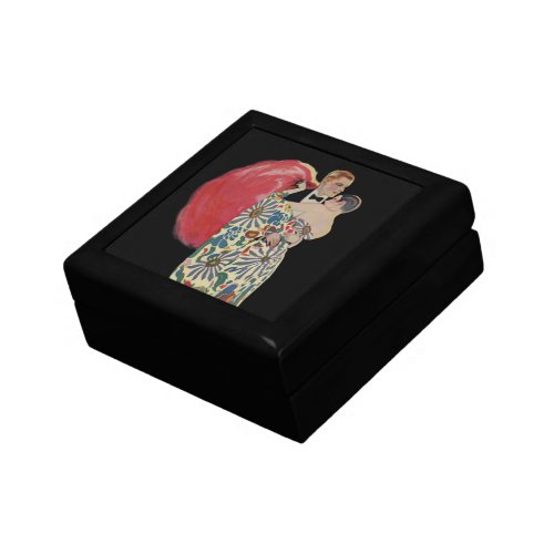 Art Deco Dancing Vintage Love and Romance Gift Box