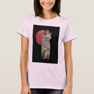 Art Deco Dancing, Vintage Love and Romance T-Shirt