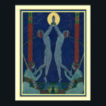Art Deco "Danses de Jadis" by George Barbier Poster<br><div class="desc">Art Deco "Danses de Jadis" by George Barbier   11 x 14</div>