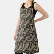 Art Deco (Dark gray and Sand)