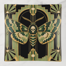 Art Deco Death’s-Head Moth