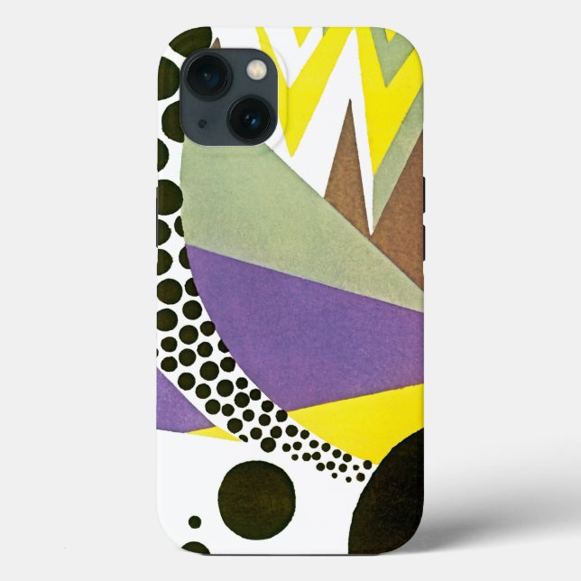 Art Deco Design #10 @ Emporio Moffa Case-Mate iPhone Case (Back)