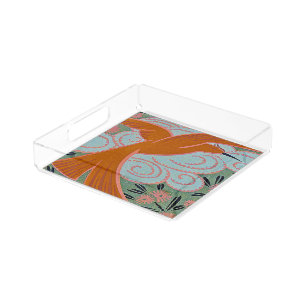 Art Deco Design #11 at Sunshinedazzle Acrylic Tray