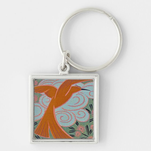 Art Deco Design #11 at Sunshinedazzle Keychain (Front)
