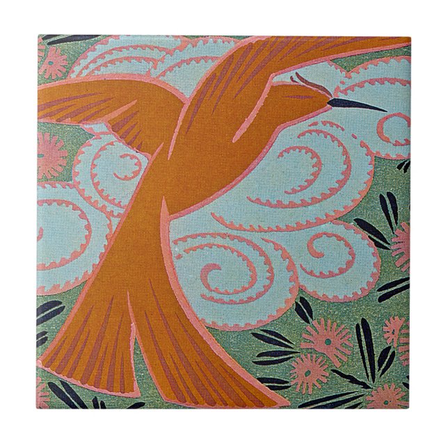 Art Deco Design #11 at Sunshinedazzle Tile (Front)