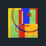 Art Deco Design #11 @ Emporio Moffa Canvas Print<br><div class="desc">Vintage Art Deco design.</div>