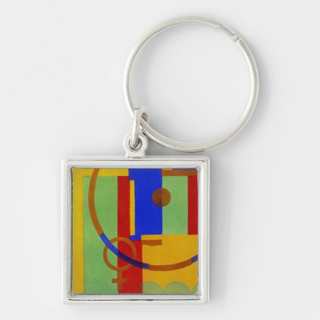 Art Deco Design #11 @ Emporio Moffa Keychain (Front)