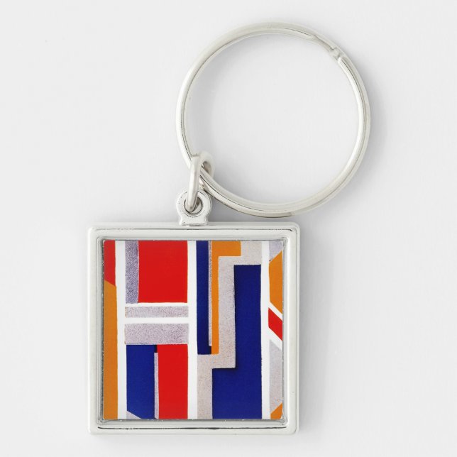 Art Deco Design #12 @ Emporio Moffa Keychain (Front)