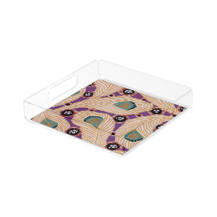 Art Deco Design #1 at Sunshinedazzle Acrylic Tray