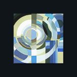 Art Deco Design #1 @ Emporio Moffa Canvas Print<br><div class="desc">Vintage Art Deco design.</div>
