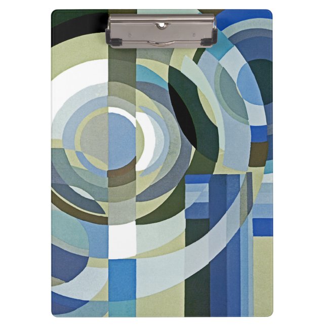 Art Deco Design #1 @ Emporio Moffa Clipboard (Front)