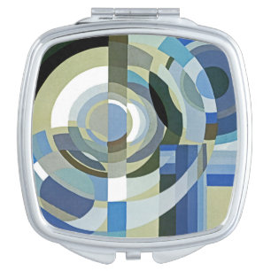 Art Deco Design #1 @ Emporio Moffa Makeup Mirror