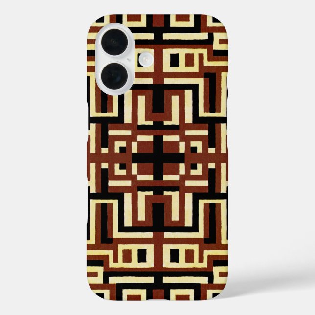 Art Deco Design #2 at Sunshinedazzle Case-Mate iPhone Case (Back)