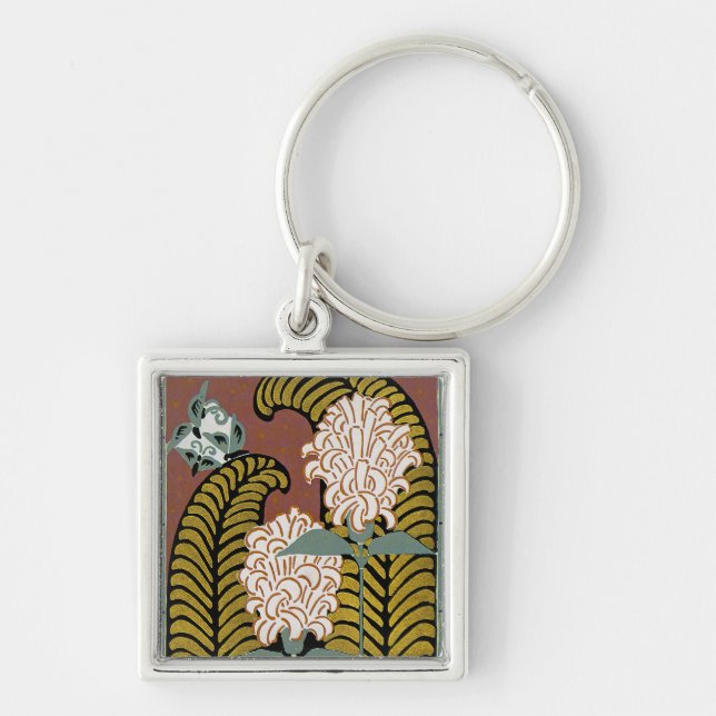 Art Deco Design #3 at Sunshinedazzle Keychain (Front)