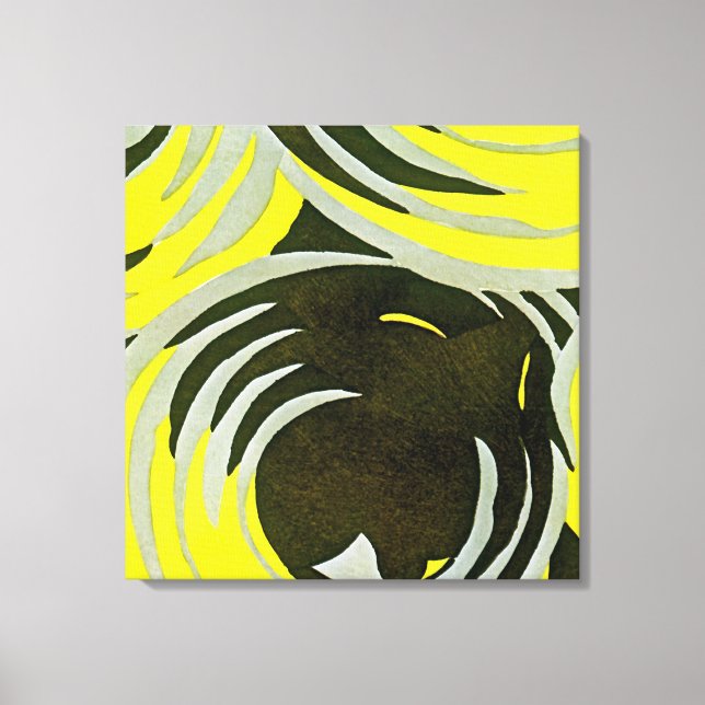 Art Deco Design #3 @ Emporio Moffa Canvas Print (Front)