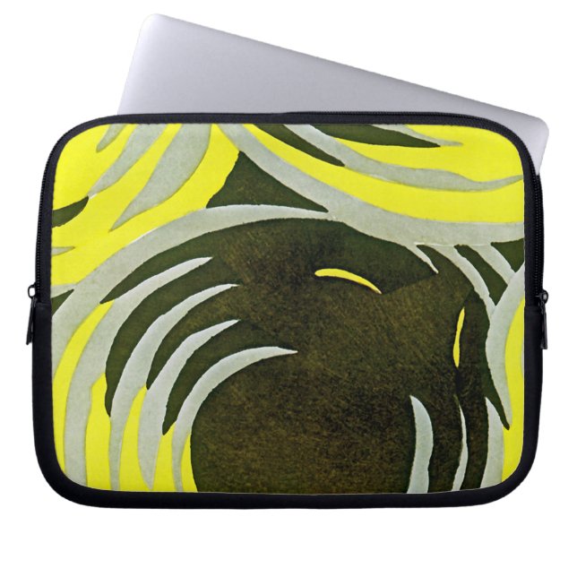 Art Deco Design #3 @ Emporio Moffa Laptop Sleeve (Front)