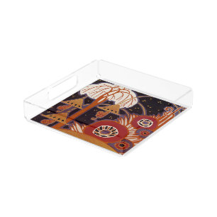 Art Deco Design #4 at Sunshinedazzle Acrylic Tray