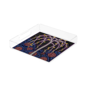 Art Deco Design #6 at Sunshinedazzle Acrylic Tray