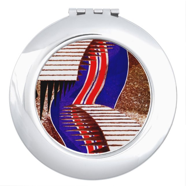Art Deco Design #6 @ Emporio Moffa Vanity Mirror (Front)