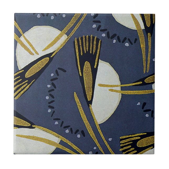 Art Deco Design #7 at Sunshinedazzle Tile (Front)