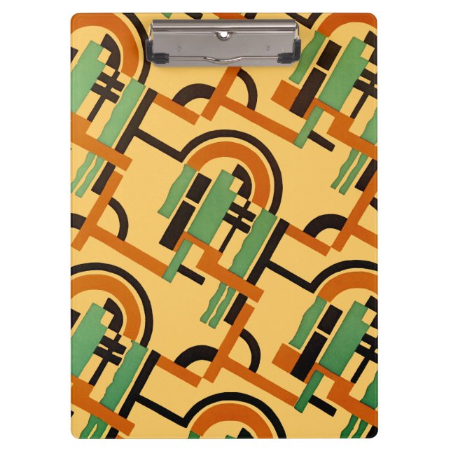Art Deco Design #7 @ Emporio Moffa Clipboard (Front)