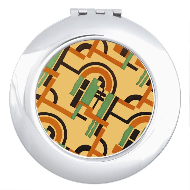 Art Deco Design #7 @ Emporio Moffa Mirror For Makeup (Front)