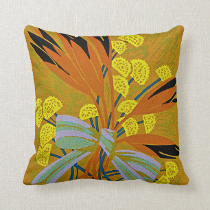 Art Deco Design #8 at Sunshinedazzle Throw Pillow