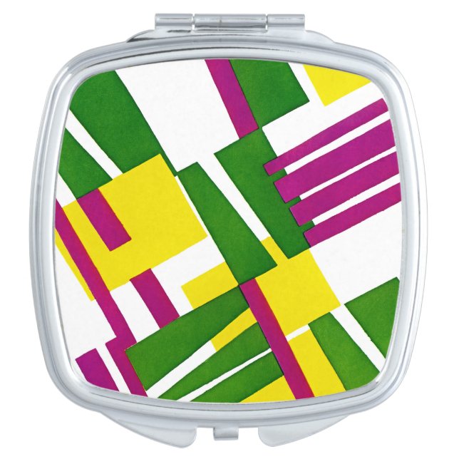 Art Deco Design #8 @ Emporio Moffa Makeup Mirror (Front)