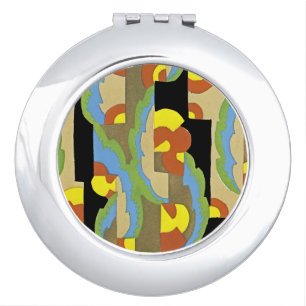 Art Deco Design #9 @ Emporio Moffa Compact Mirror