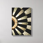 Art Deco Design Black & Gold Elegant Canvas Print<br><div class="desc">I hope you enjoy this great Canvas Print with this elegant Art Deco Design in Black and Gold on it.  Enjoy!
https://www.zazzle.com/store/artzdizigns</div>