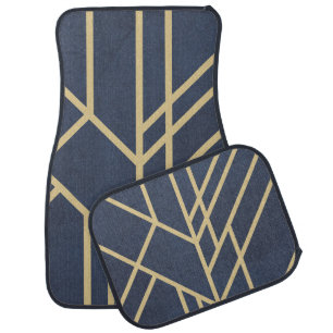 Art Deco design Car Floor Mat