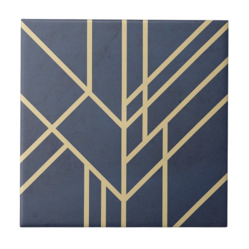 Art Deco design Ceramic Tile