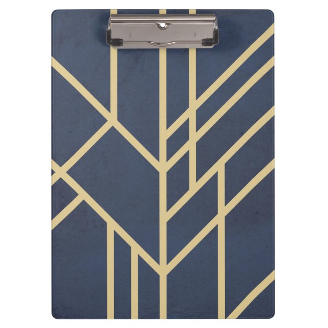 Art Deco design Clipboard (Front)