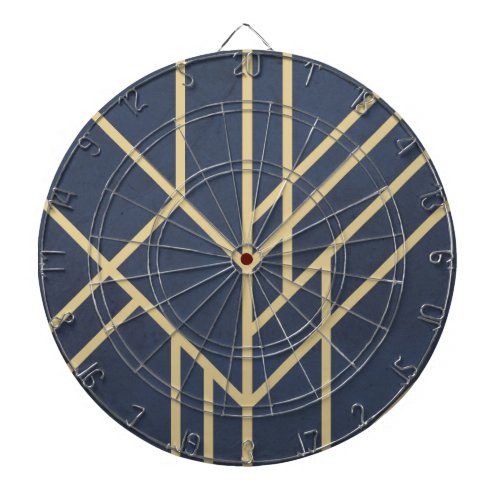 Art Deco design Dart Board