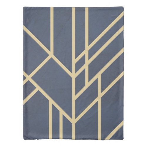 Art Deco design Duvet Cover