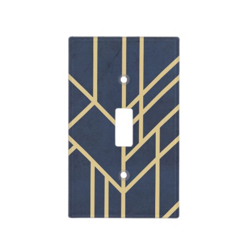 Art Deco design Light Switch Cover