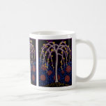 Art Deco Design No. 6 Exotic Tree Coffee Mug at Zazzle