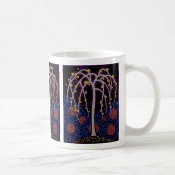 Art Deco Design No. 6 Exotic Tree Coffee Mug by SunshineDazzle at Zazzle