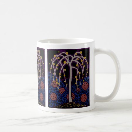 Art Deco Design No. 6 Exotic Tree Coffee Mug