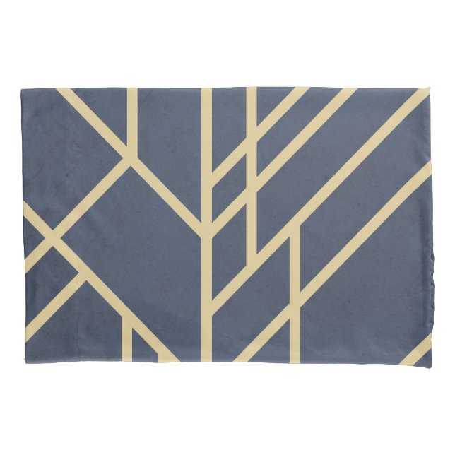 Art Deco design Pillow Case (Front)