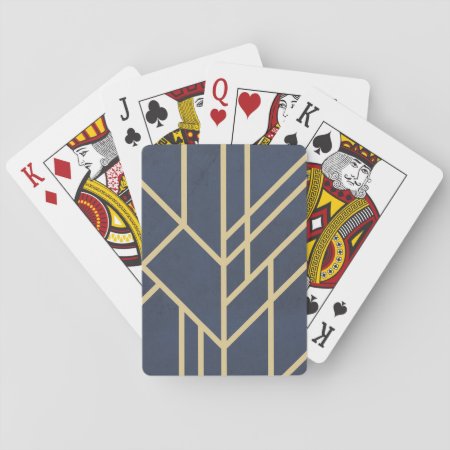 Art Deco Design Playing Cards