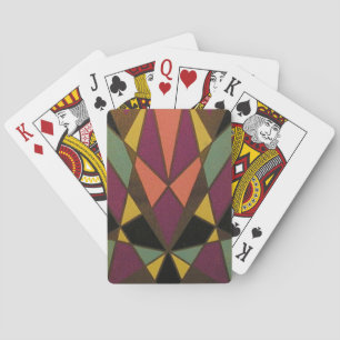 Art Deco Design Poker Cards