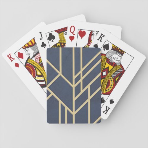 Art Deco design Poker Cards